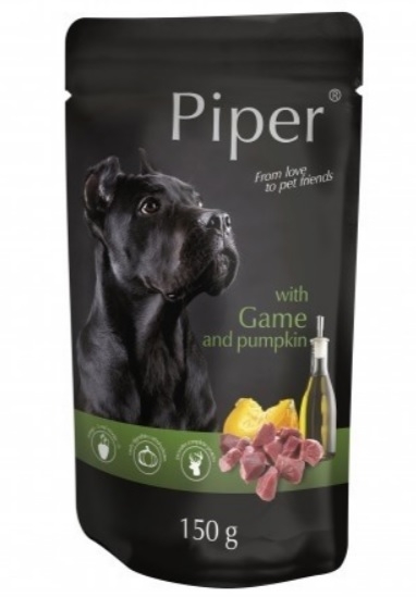 Piper Adult пауч дивеч/тиква, 150 г / 10 бр СТЕК