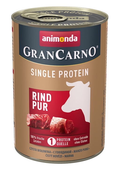 GranCarno SP Pure Beef 400 гр - само говеждо месо