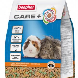 Care + храна за морски свинчета 1.5 кг