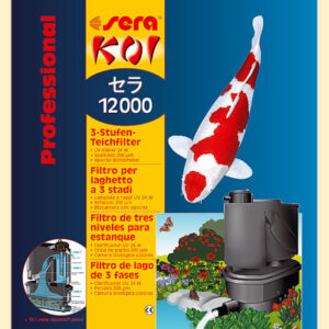 sera езерен филтър Koi Professional 12000 + 1 помпа sera РР12000