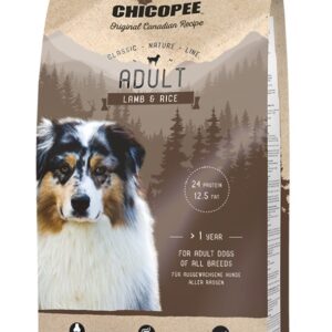 Chicopee Classic Nature Adult храна за кучета над 12 месеца с агне и ориз, 2кг