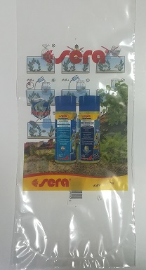 sera плик за пренасяне на рибки малък 100 броя