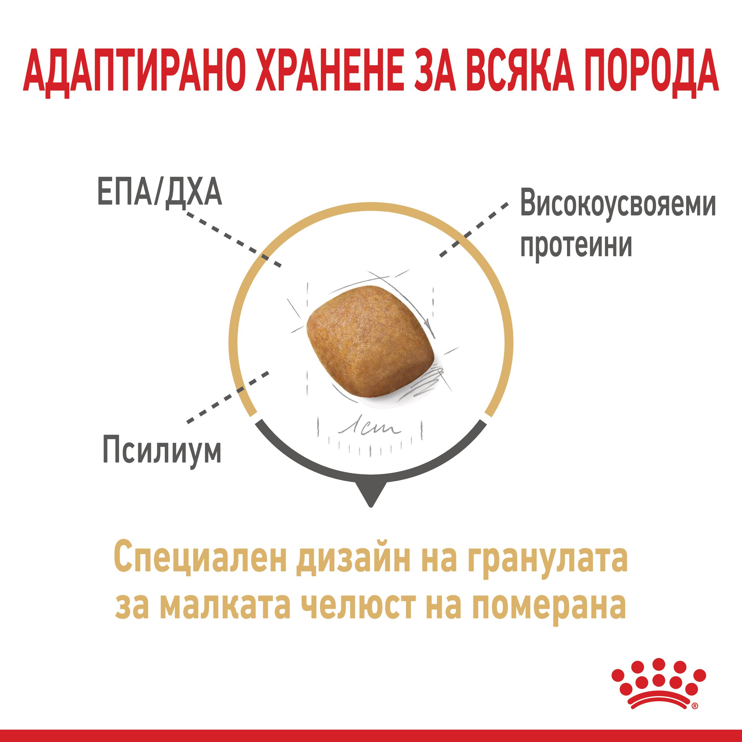 ROYAL CANIN® BHN POMERANIAN ADULT 1.5кг - Image 6