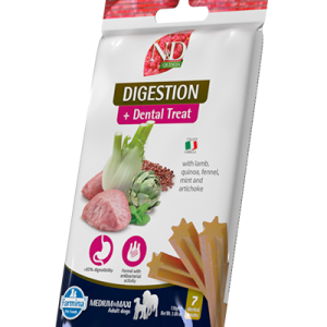 TREAT ND QUINOA DOG WEIGHT MAN LAMB 100g ADULT MED/MAX - лакомство