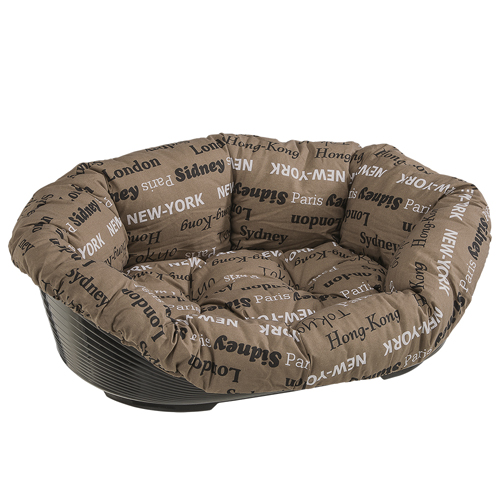 SOFA 4 - ПЛАСТМАСОВО ЛЕГЛО С ДЮШЕЧЕ,ГРАДОВЕ 64Х48Х25СМ