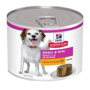 МУС SP Dog SMALL&MINI CHICKEN Mousse 200 g с ПИЛЕ