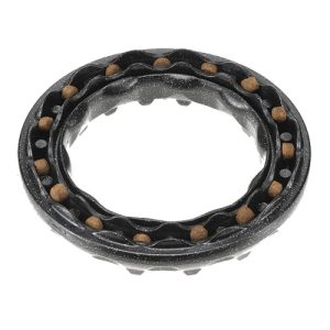 SMILE RING M BLACK DOG