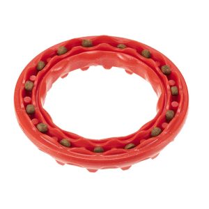 SMILE RING L RED DOG