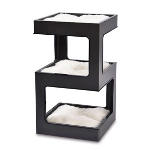 Rascador Balcony NEGRO 34 x 34 x 60 cm КАТЕРУШКА