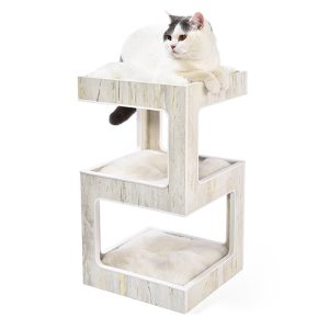 Rascador Balcony CREMA 34 x 34 x 60 cm КАТЕРУШКА