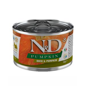 Консерва N&D DOG DUCK & PUMPKIN MINI 140g