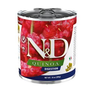5017Консерва N&D DOG QUINOA DIGEST 285g