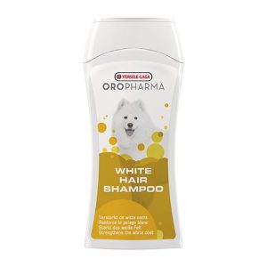 WHITE HAIR SHAMPOO 250 ML - ШАМПОАН С ЛАЙКА И РАСТЕНИЕТО CENTARIUM ERYTHRAEA, КОЙТО СЪДЪРЖА СИ