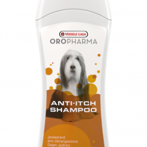 SHAMPOO  Anti-Itch  250ML - успокояващ шампоан с естествени екстракти и алантоин, успокоява сърбежа и хидратира кожата