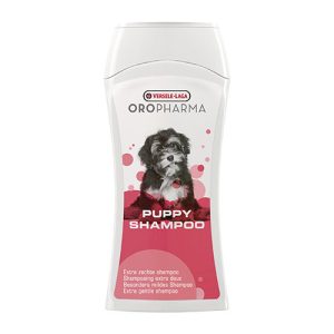 PUPPY SHAMPOO 250 ML - НЕЖЕН ШАМПОАН ЗА МАЛКИ КУЧЕНЦА И ЗА КУЧЕТА С ЧУВСТВ. КОЖА 0,250ML.